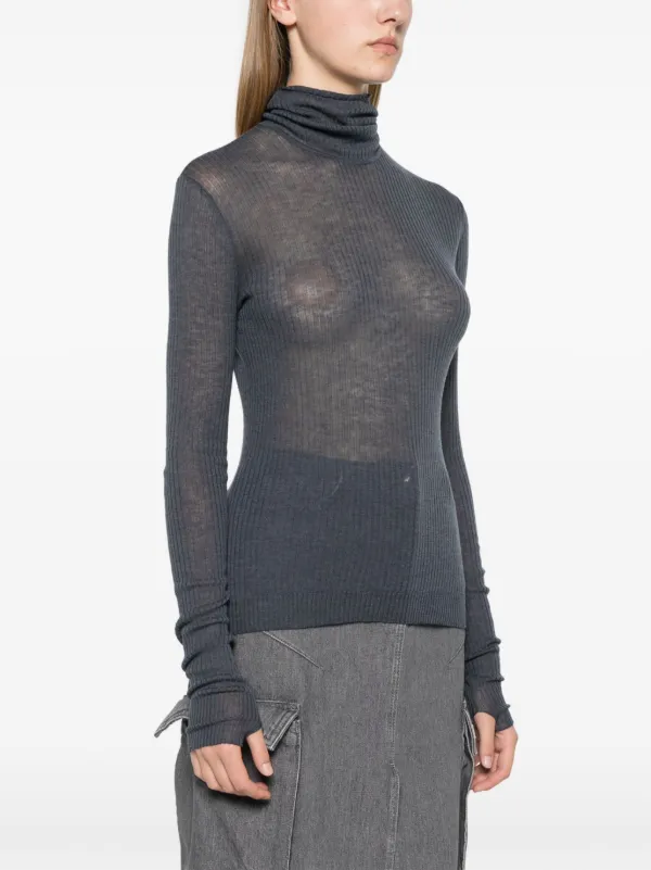 PATRIZIA PEPE ダークグレー ニット PATRIZIA PEPE ダークグレー ニット
