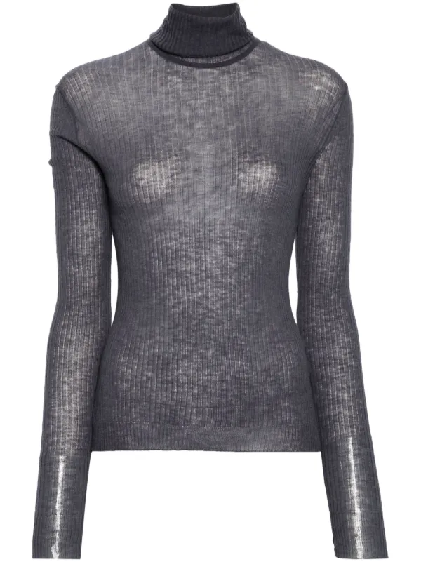 PATRIZIA PEPE ダークグレー ニット PATRIZIA PEPE ダークグレー ニット