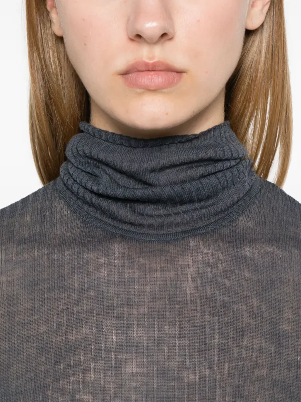PATRIZIA PEPE ダークグレー ニット PATRIZIA PEPE ダークグレー ニット