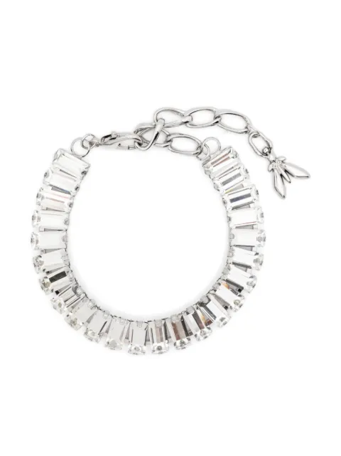 Patrizia Pepe rhinestone-embellished bracelet
