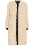 Patrizia Pepe reversible coat - Neutrals