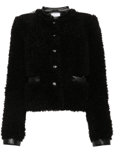 Patrizia Pepe faux-fur jacket