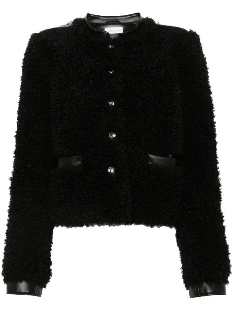 Street One Giacca In Finta Pelliccia Donna: Corta, Con Collo Teddy Rimovibile E Zip. Caldo E Stile!