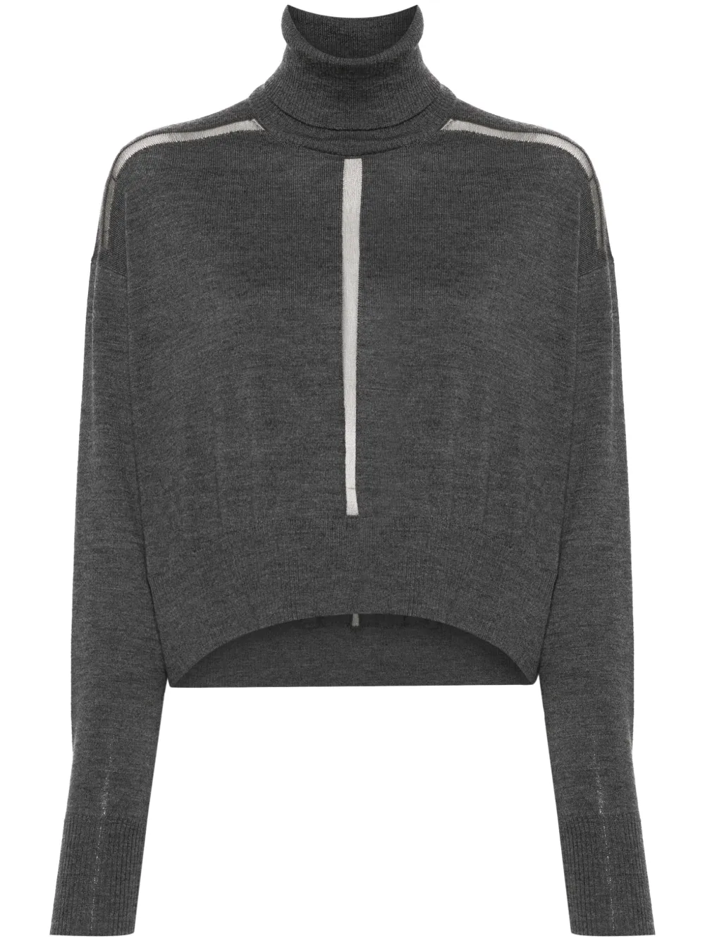 Embossed sweater discount