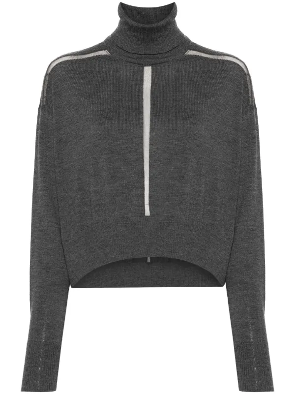 Embossed sweater cheap
