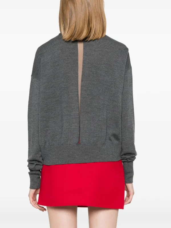 PATRIZIA PEPE ダークグレー ニット PATRIZIA PEPE ダークグレー ニット