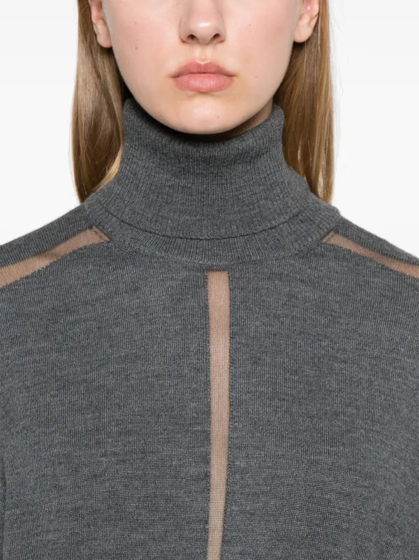 PATRIZIA PEPE ダークグレー ニット PATRIZIA PEPE ダークグレー ニット