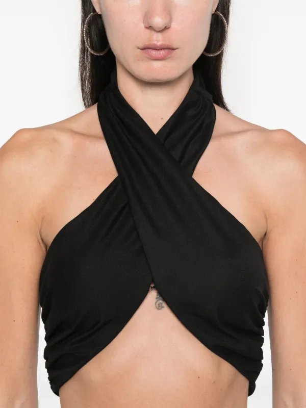 PATRIZIA PEPE ホルターネック、タンクトップ ホルターネック タンクトップ - トップス