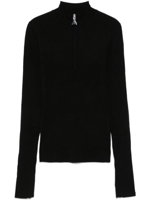 roll-neck jumper