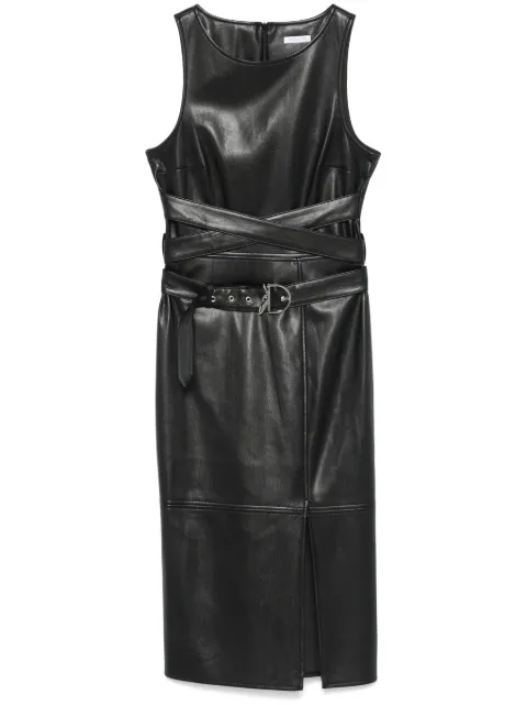 Patrizia Pepe belted midi dress