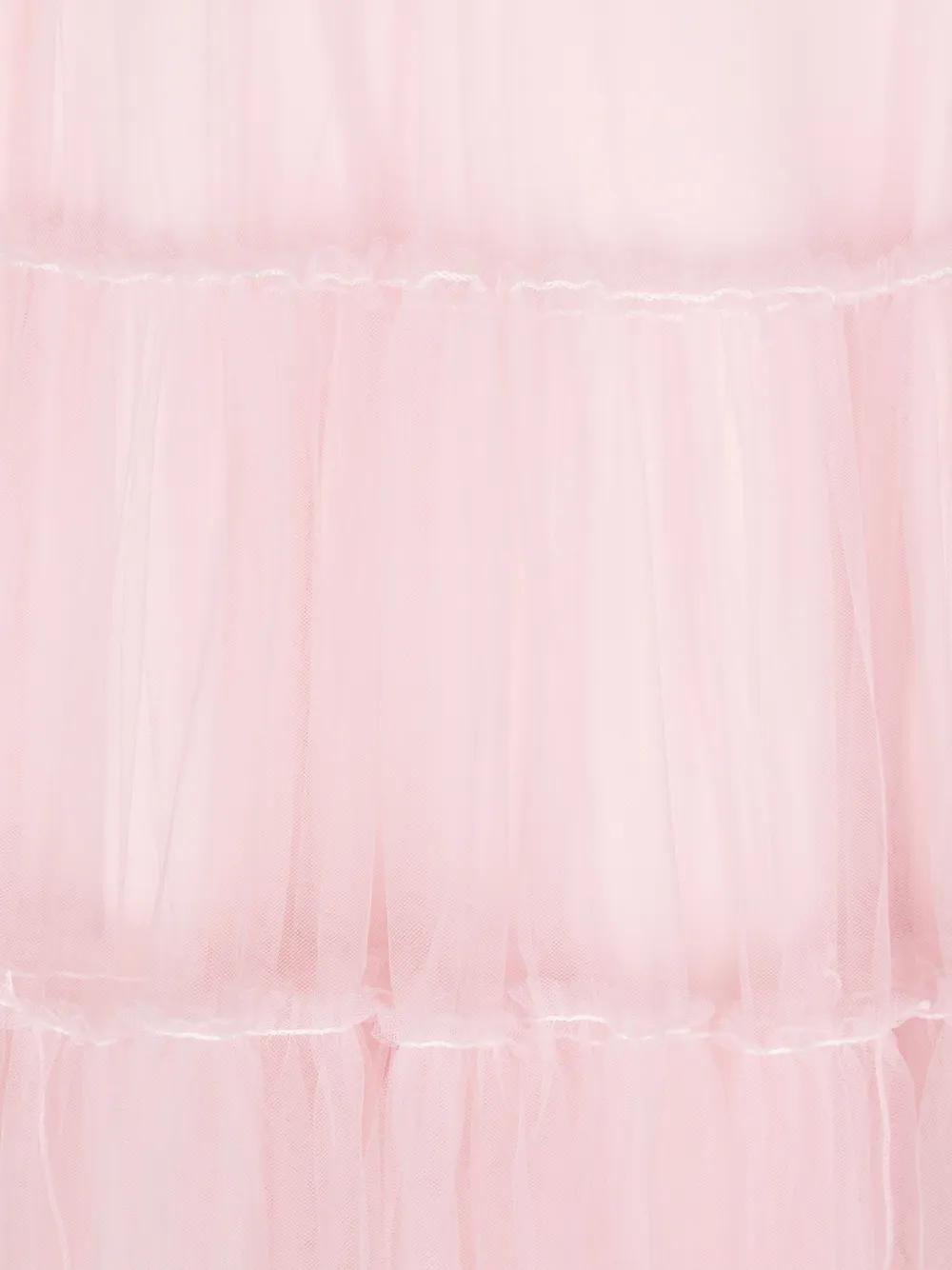 Monnalisa Tulen mini-jurk Roze