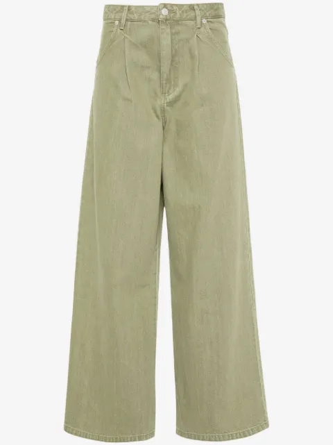 Officine Generale Moena high-rise wide leg jeans