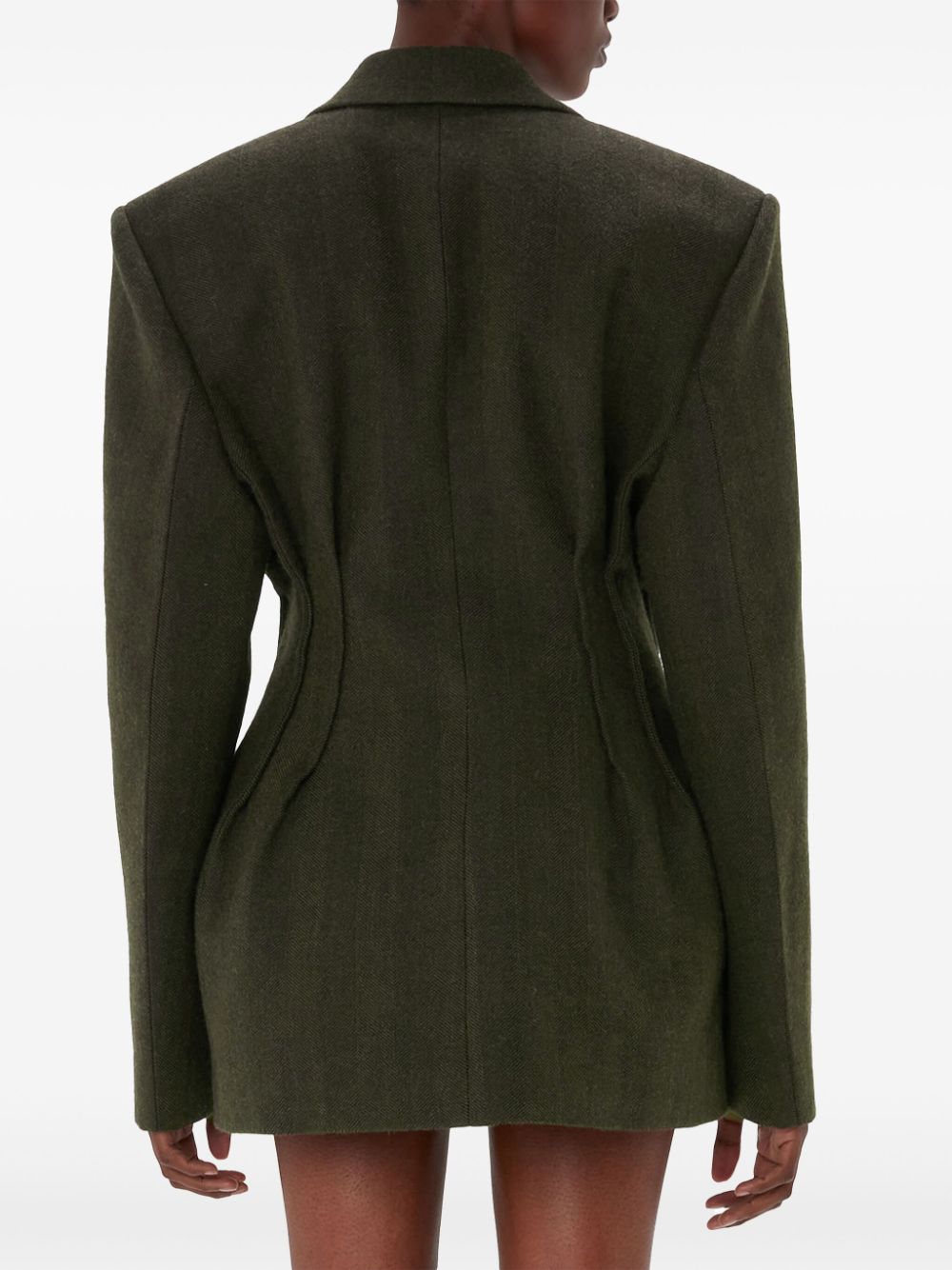 JW Anderson double-breasted hourglass blazer Women