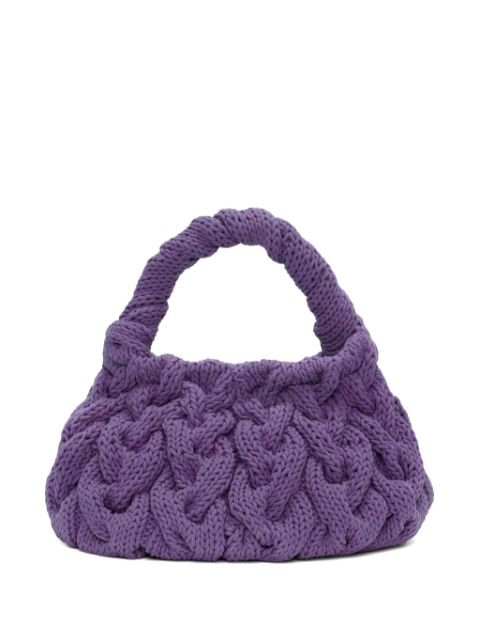 JW Anderson cable-knit tote bag Women