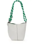 JW Anderson small Corner bucket bag - White