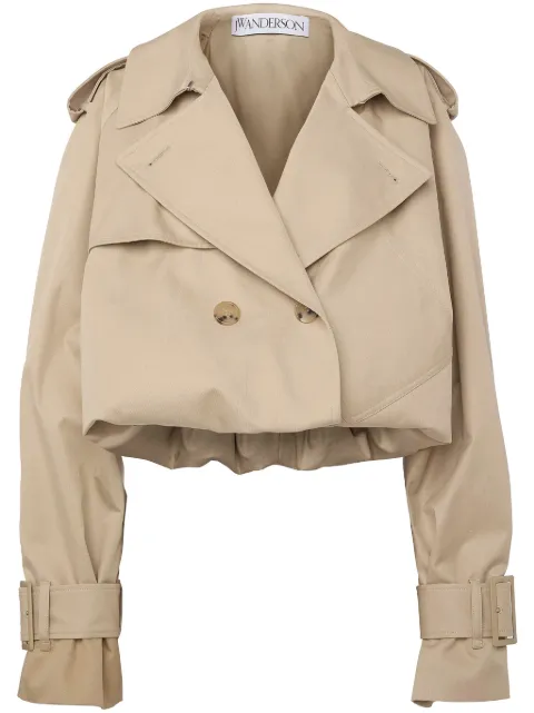 JW Anderson cropped trench coat 