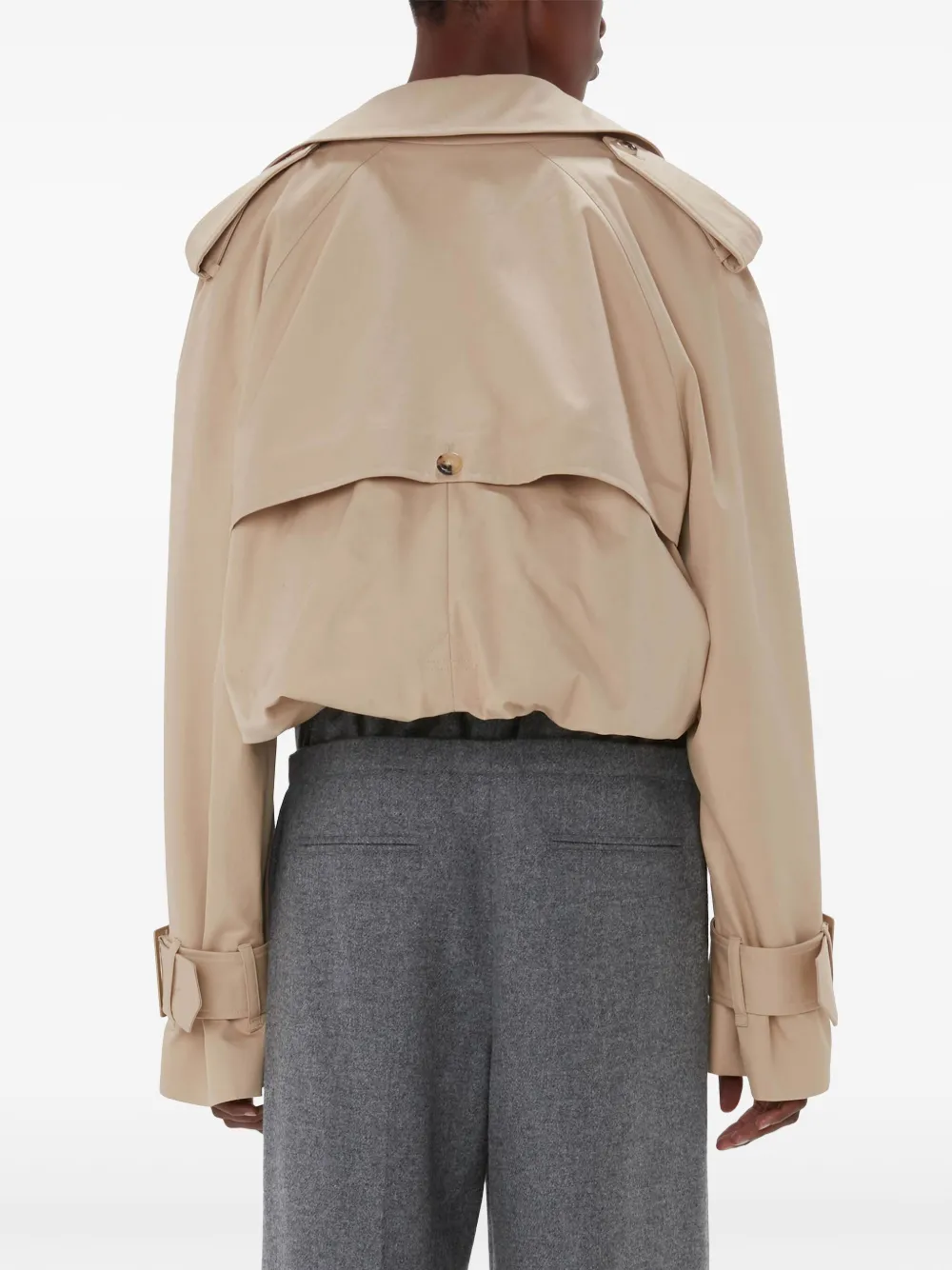 JW Anderson Cropped trenchcoat Beige