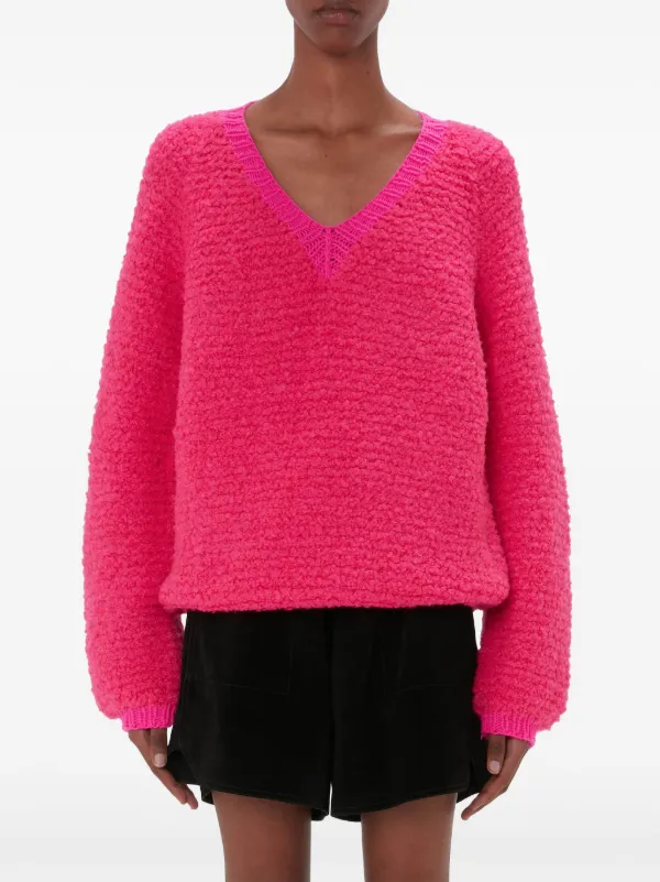 J W Anderson ウールピンクニット サイズS J W Anderson ウールピンクニット サイズS JW Anderson（ジェイ