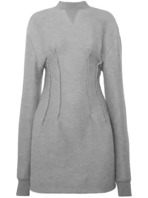 オールインワン・サロペット J. W. Anderson White Knee-Length Dress JW Anderson Knot Front Long Dress | Shopbop
