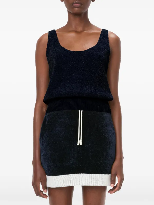 新品　jwanderson トップス　タンクトップ JW Anderson タンクトップ | ホワイト | FARFETCH JP