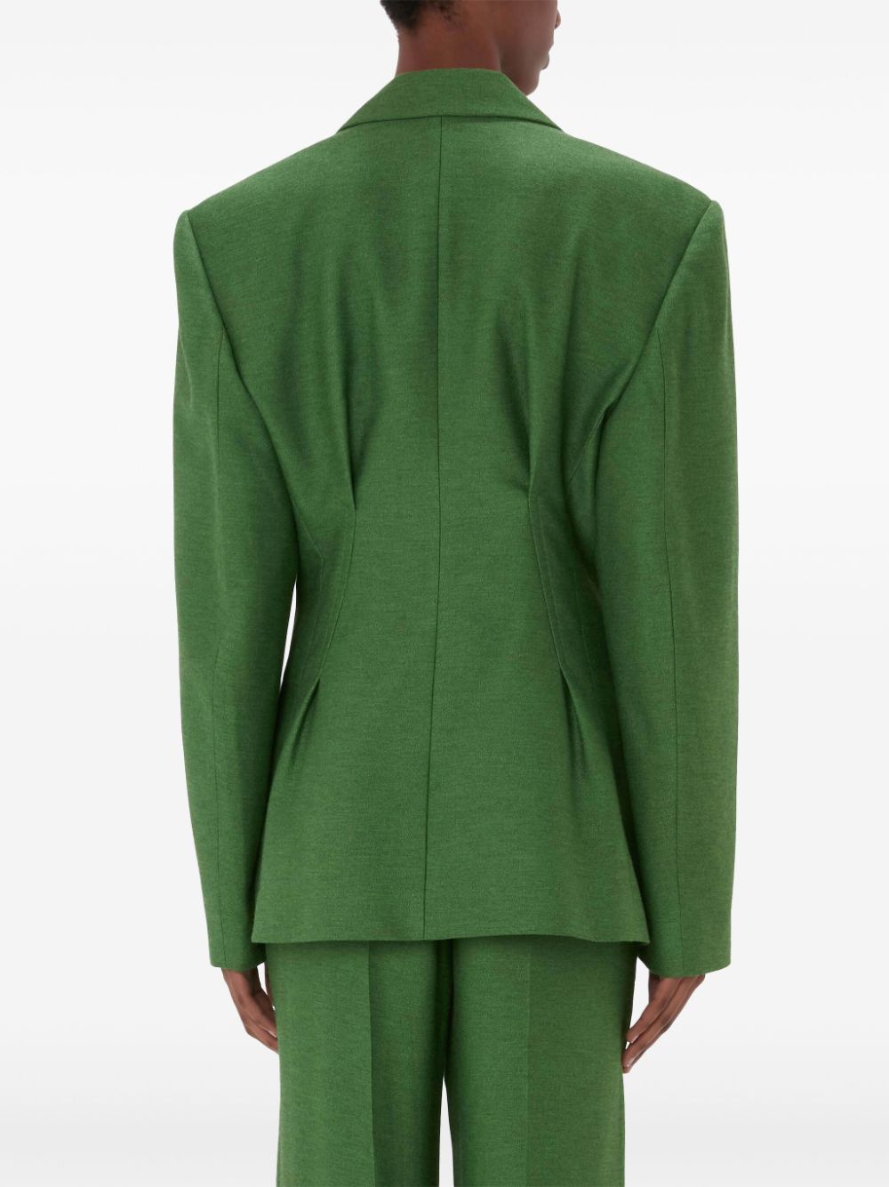 JW Anderson double-breasted hourglass blazer Women