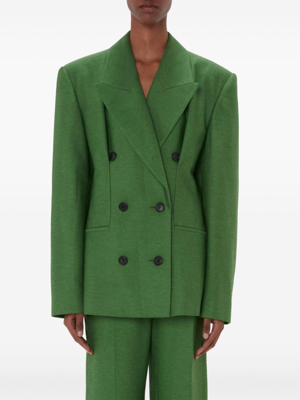 JW Anderson double-breasted hourglass blazer Women