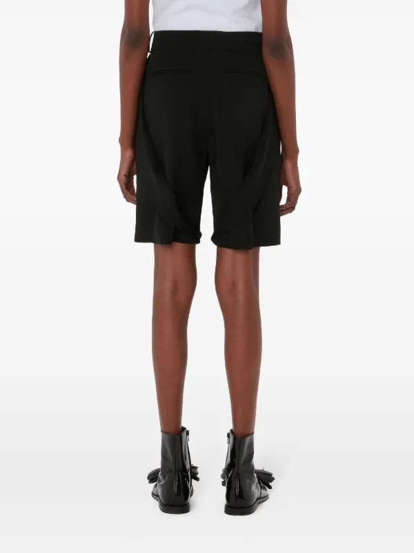 【関税込み】JW Anderson ブラック パドロック ショートパンツ JW Anderson ショートパンツ | ブラック | FARFETCH JP