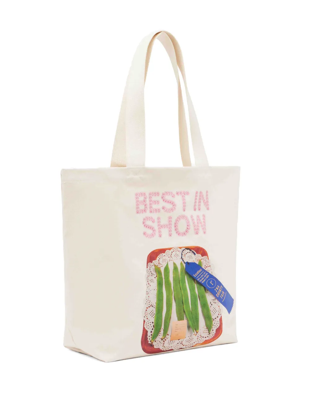 Jw Anderson Best In Show Tote Bag In Neutrals