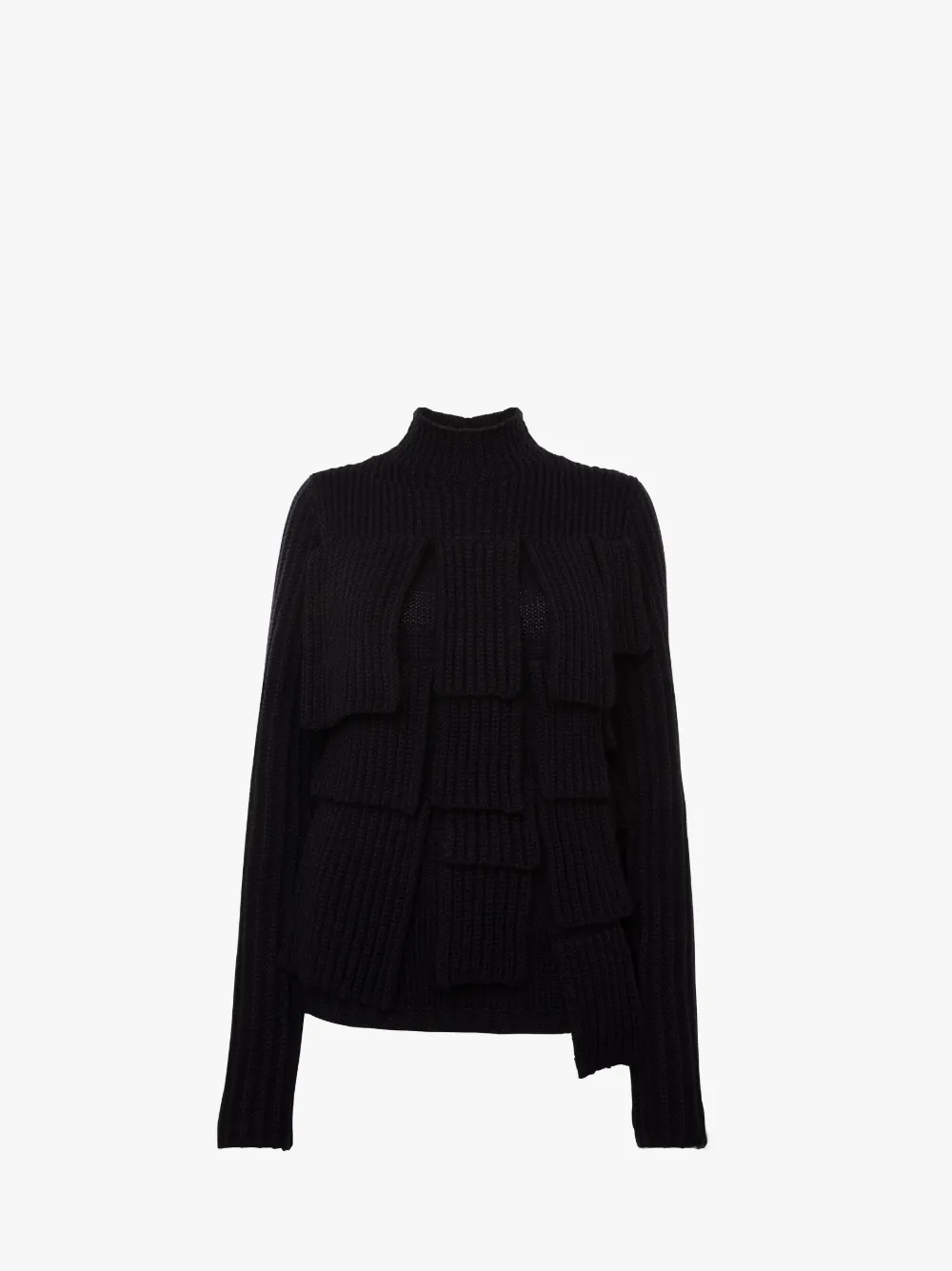 JW Anderson PANELLED FLAP SWEATER