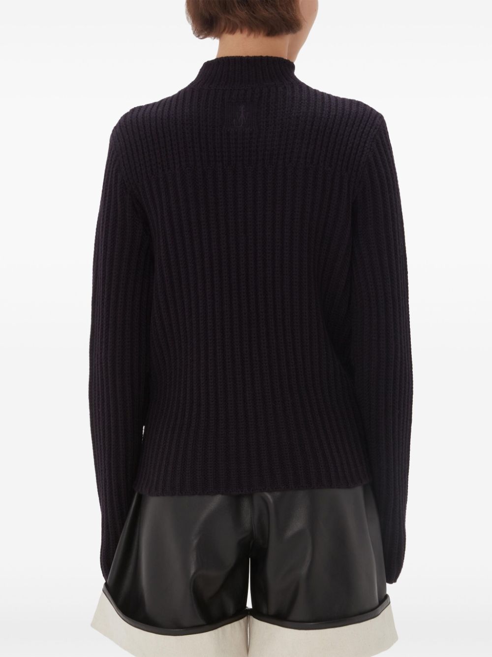 JW Anderson panelled flap sweater Women