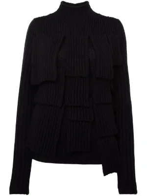 Jacquemus Le Maille Pau カーディガン | ブラック | FARFETCH JP