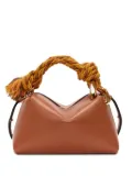 JW Anderson small Corner crossbody bag - Brown