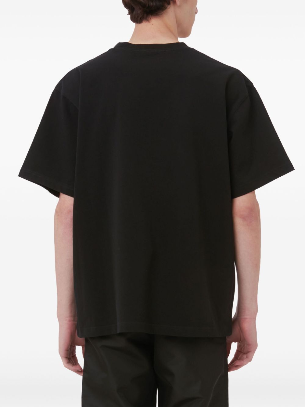 Shop Jw Anderson Best In Show T-shirt In Black