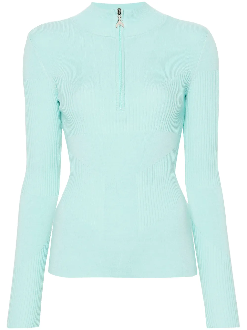 Patrizia Pepe Wollen coltrui Blauw