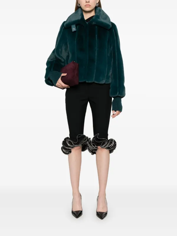 Giacca Montone Patrizia Pepe Patrizia Pepe Giacca Cropped Fit