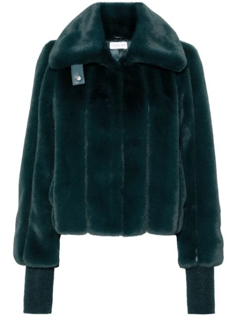 Patrizia Pepe faux-fur jacket