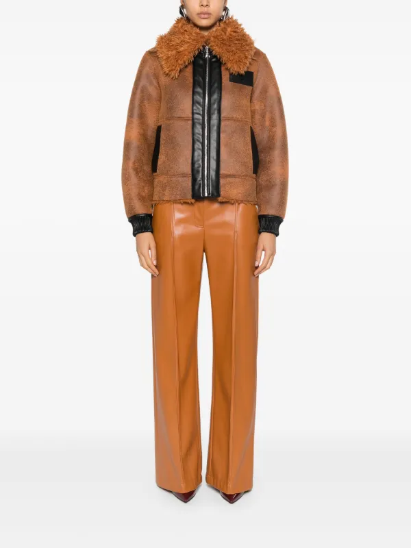 パトリツィアぺぺ　レザーコート　リバーシブル パトリツィアぺぺ レザーコート リバーシブル