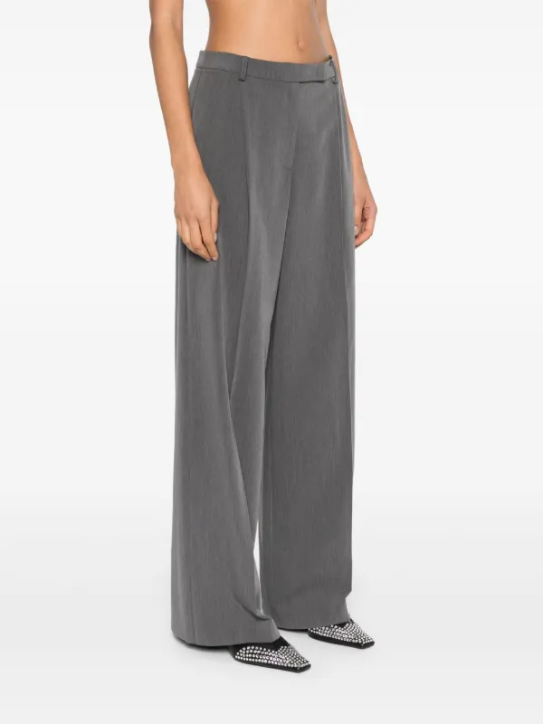 パンツ PATRIZIA PEPE ESSENTIEL PANTS Patrizia Pepe Essential パンツ | グレー | FARFETCH JP