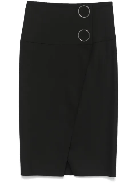 Patrizia Pepe button-detail skirt