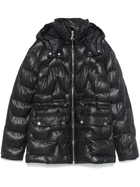 Patrizia Pepe hooded puffer jacket