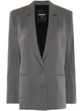 Patrizia Pepe Essential blazer - Grey