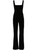 Patrizia Pepe Essential velvet jumpsuit - Black