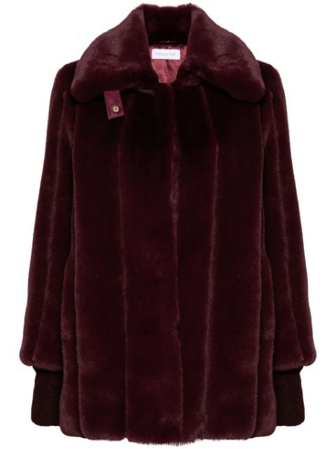 Patrizia Pepe faux-fur jacket