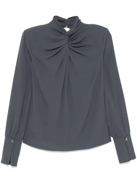 Patrizia Pepe twisted blouse