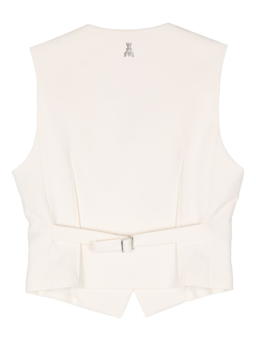 Patrizia Pepe Twill gilet - Beige