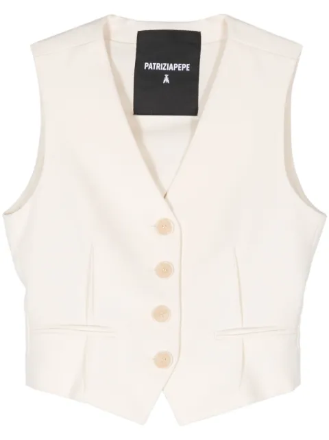 Patrizia Pepe Canotta in twill