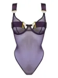 Bordelle Retta body - Purple
