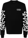 AMIRI Bones Stacked T-shirt - Black