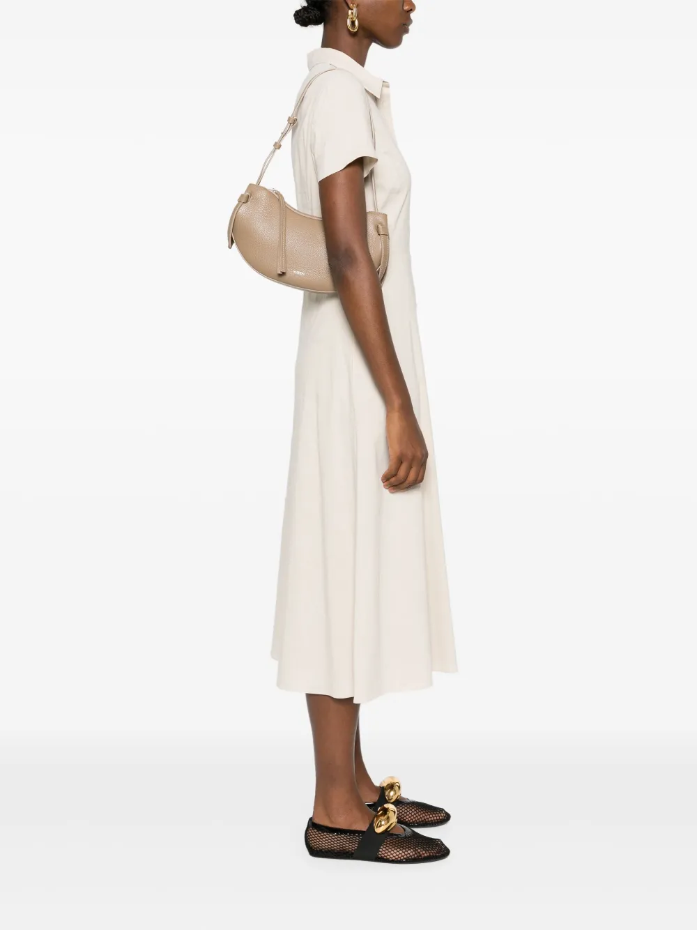 Yuzefi Fortune Cookie shoulder bag - Beige