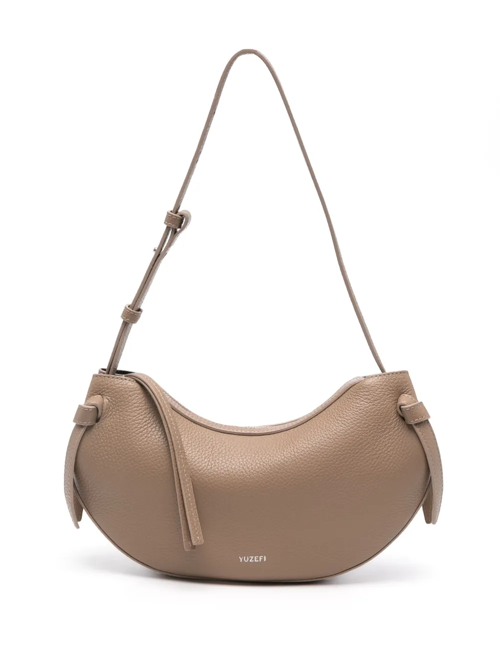 Yuzefi Mini Handtasche Nude FARFETCH DE